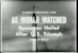 John F Kennedy JFK As World Watched