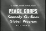 John F Kennedy JFK Global Program