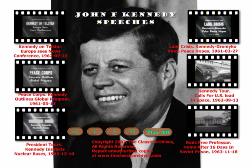 John F Kennedy JFK speeches collection 3