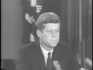 John F Kennedy JFK cuban missile crisis