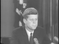 John F Kennedy JFK cuban missile crisis