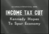 John F Kennedy JFK Income Tax Cut