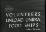 Volunteers Unload Food and War Trials Near End 1946 Nazi Death Camps Movie Download 1