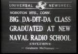 Big Da-Dit-Da Class Graduated At New Naval Radio School 1 Telephone Telegraph history films movie download