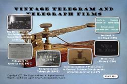 Telephone Telegraph history films movie download