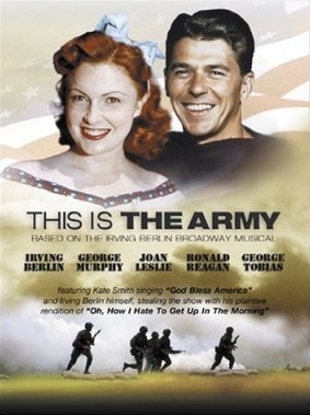 This is the Army Ronald Reagan Feature Film