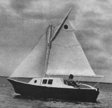 Sailboat boat plans