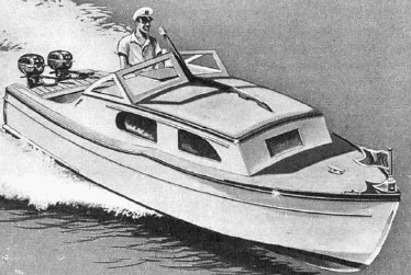 Cabellero Boat Plans