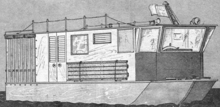 Houseboat Boat Plans