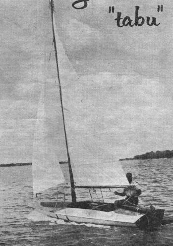 Sailboat boat plans