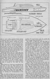 Banshee Boat Plans