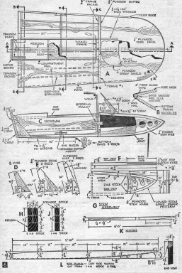 Hydroplanes Boat Plans, 19 Designs, Instant Download Access