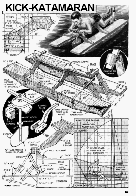 Pontoon Boat Plans Wooden