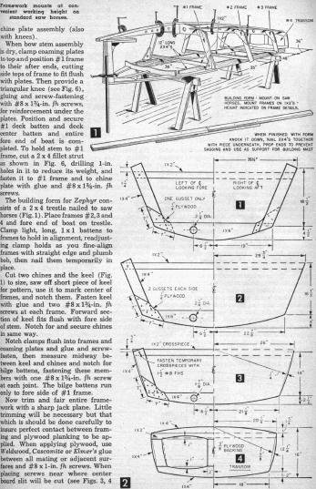 Zephyr Boat Plans Zephyr Boat Plans
