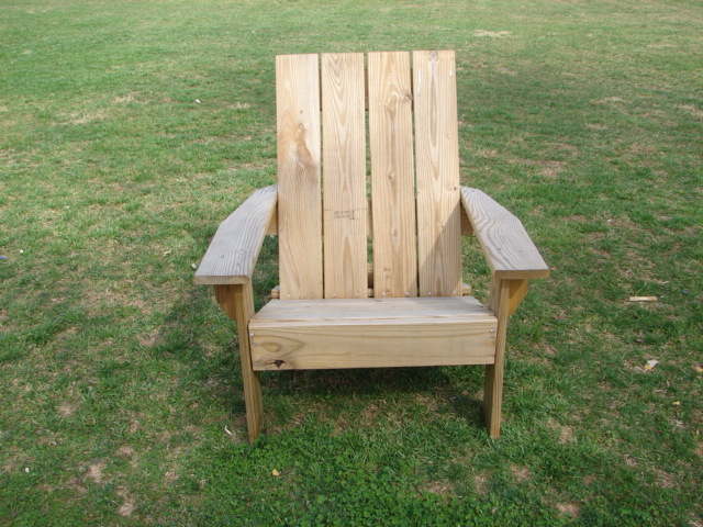 Simple Adirondack Chair Plans