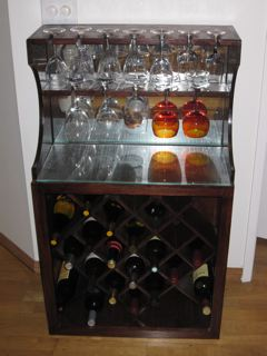 Wood Wine Cabinet Building Plans