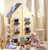 Wood Dollhouse Bookcase Plans