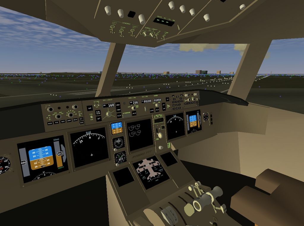 Flight Simulator Cockpit