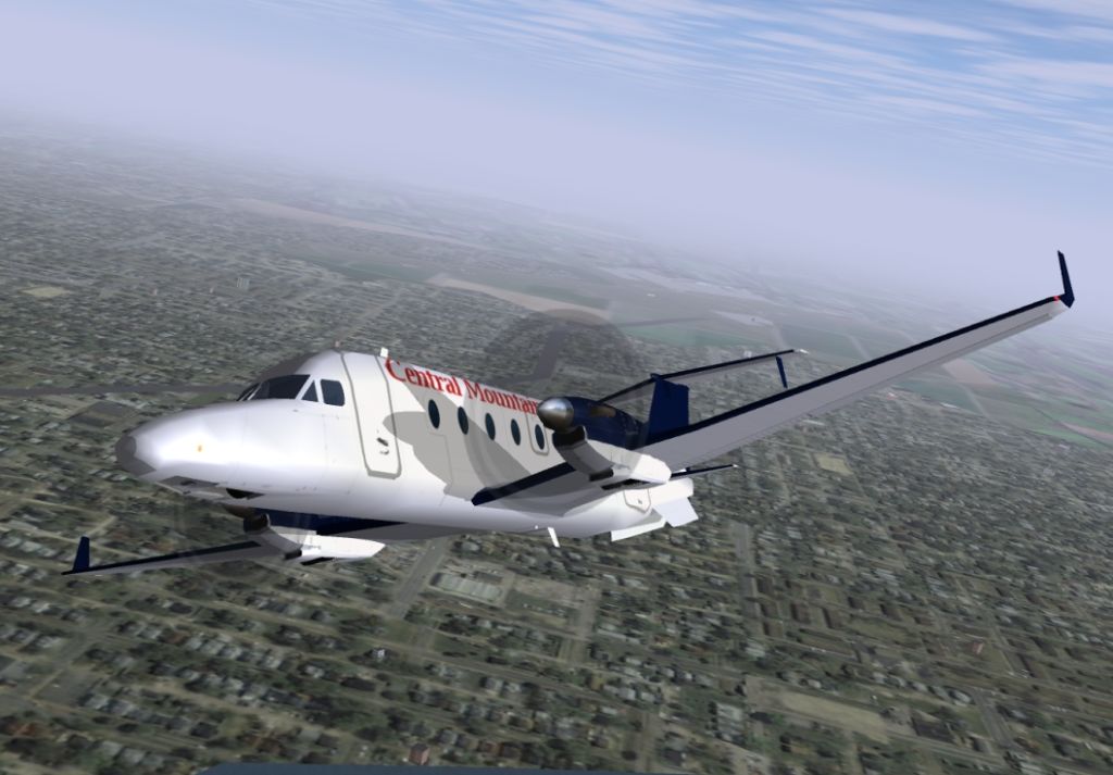 Flight Simulator Plane Flight