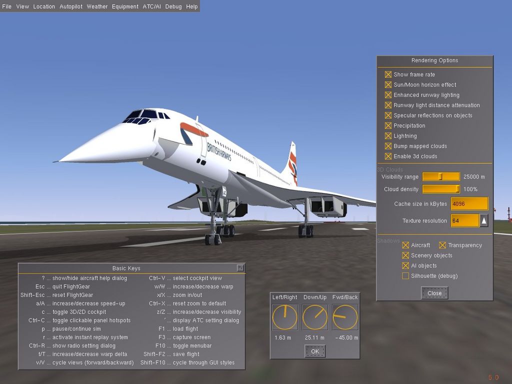 Flight Simulator Concorde