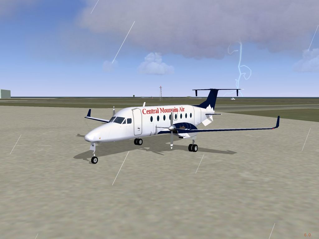 Flight Simulator Rain