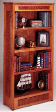 Wood Bookcase Plans