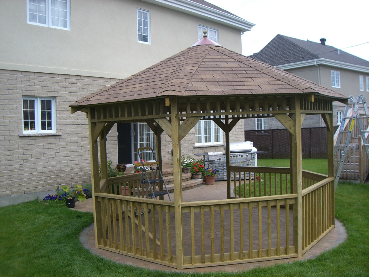 Wooden Gazebo Plans