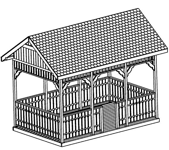 Gazebo Plans