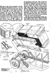 Wood Dump Trailer