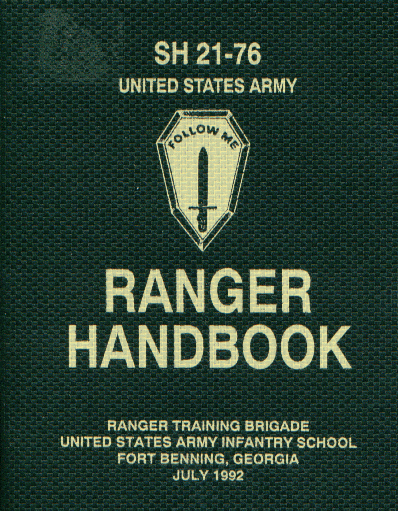 Army ranger handbook pdf format - WordPresscom
