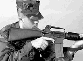 Marine Rifle Marksmanship Class