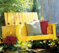 free deck swing plan