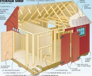 Wood Barn Plans