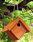 free birdhouse plan