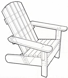 Adirondack Chair Set Plans