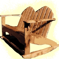 Adirondack LoveSeat Plans