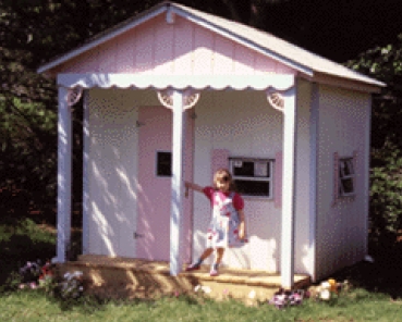 oudoor playhouse plans