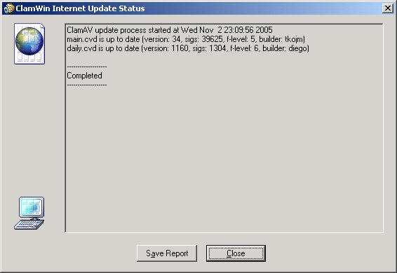 anti-virus screenshot