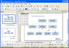 windows draw visio screenshot