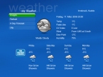 mediaportal-weather media center