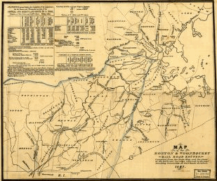 Historical Railroad Map Collection