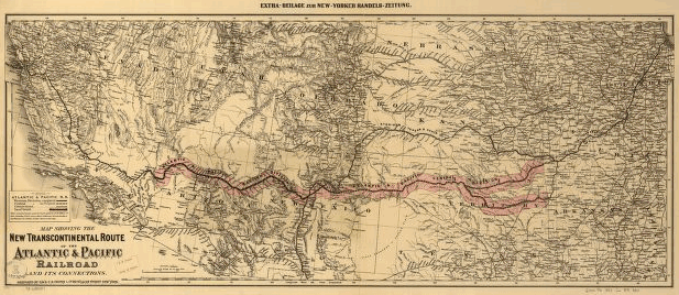 Historical Railroad Map Collection