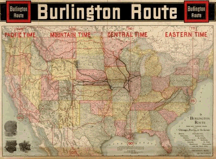 Historical Railroad Map Collection