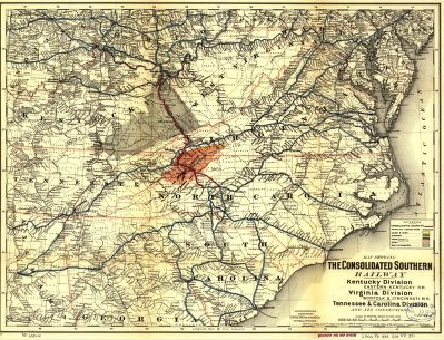 Historical Railroad Map Collection