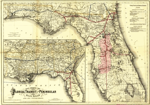 Historical Railroad Map Collection