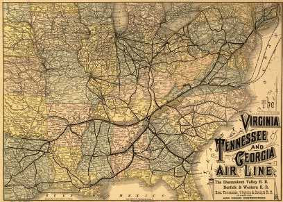 Historical Railroad Map Collection