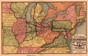 Historical Railroad Map Collection