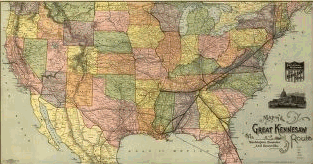 Historical Railroad Map Collection