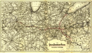 Historical Railroad Map Collection