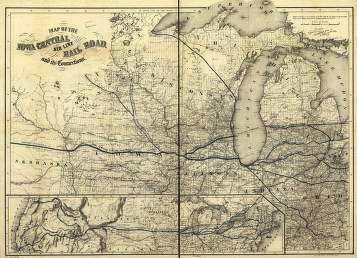 Historical Railroad Map Collection